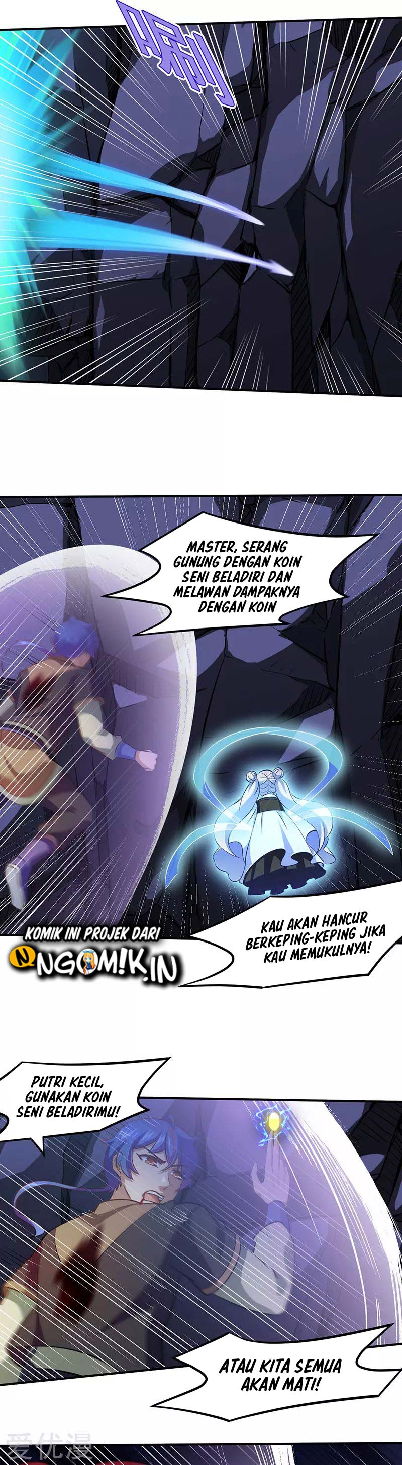 Martial Arts Reigns chapter 119